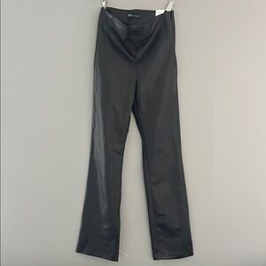 Zara Black Flare Pants Size XS